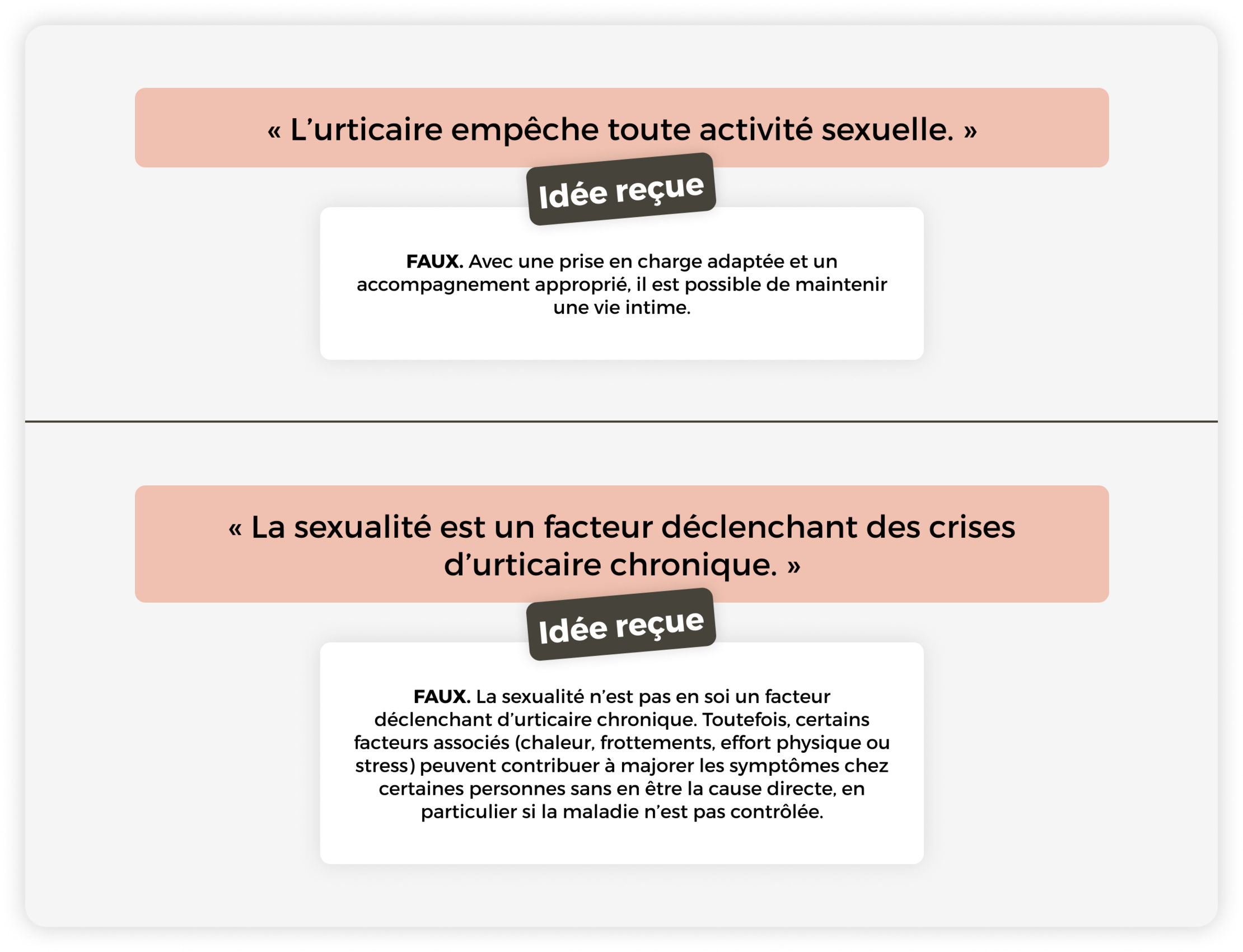 Idées reçues
