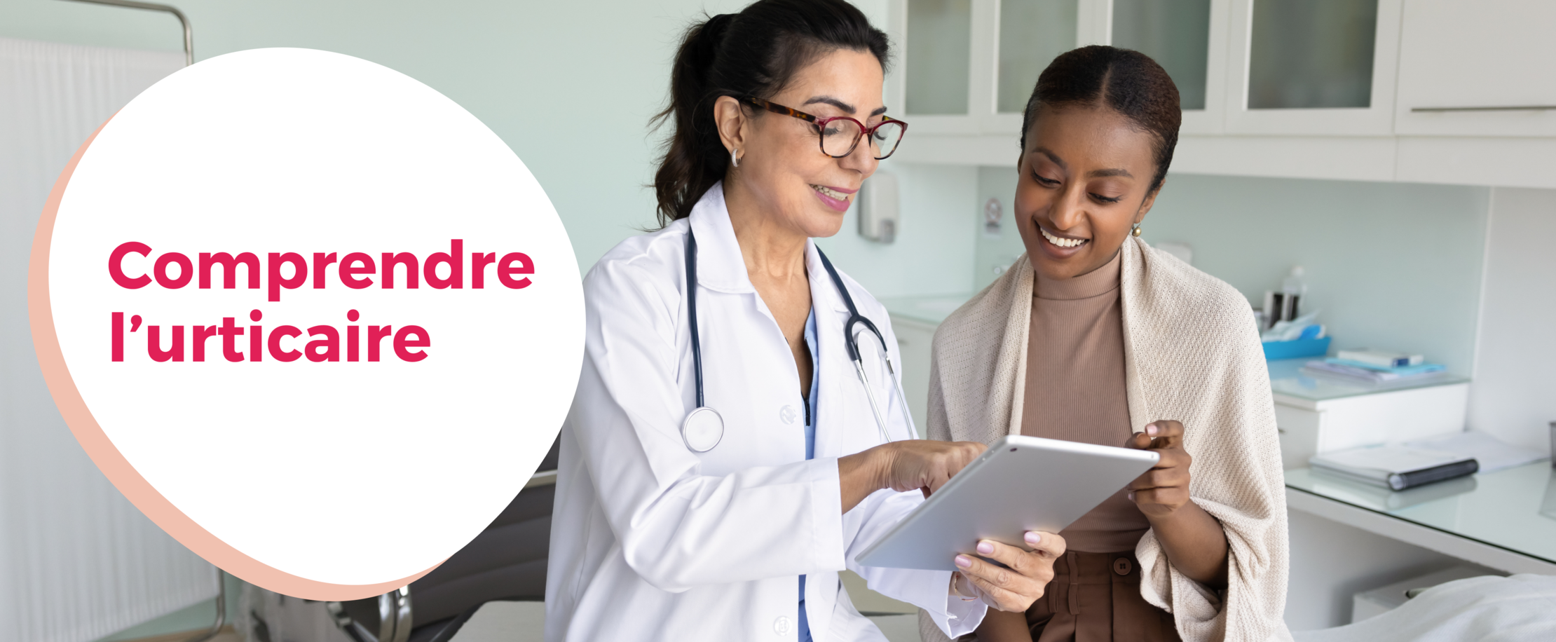 Médecin et sa patiente