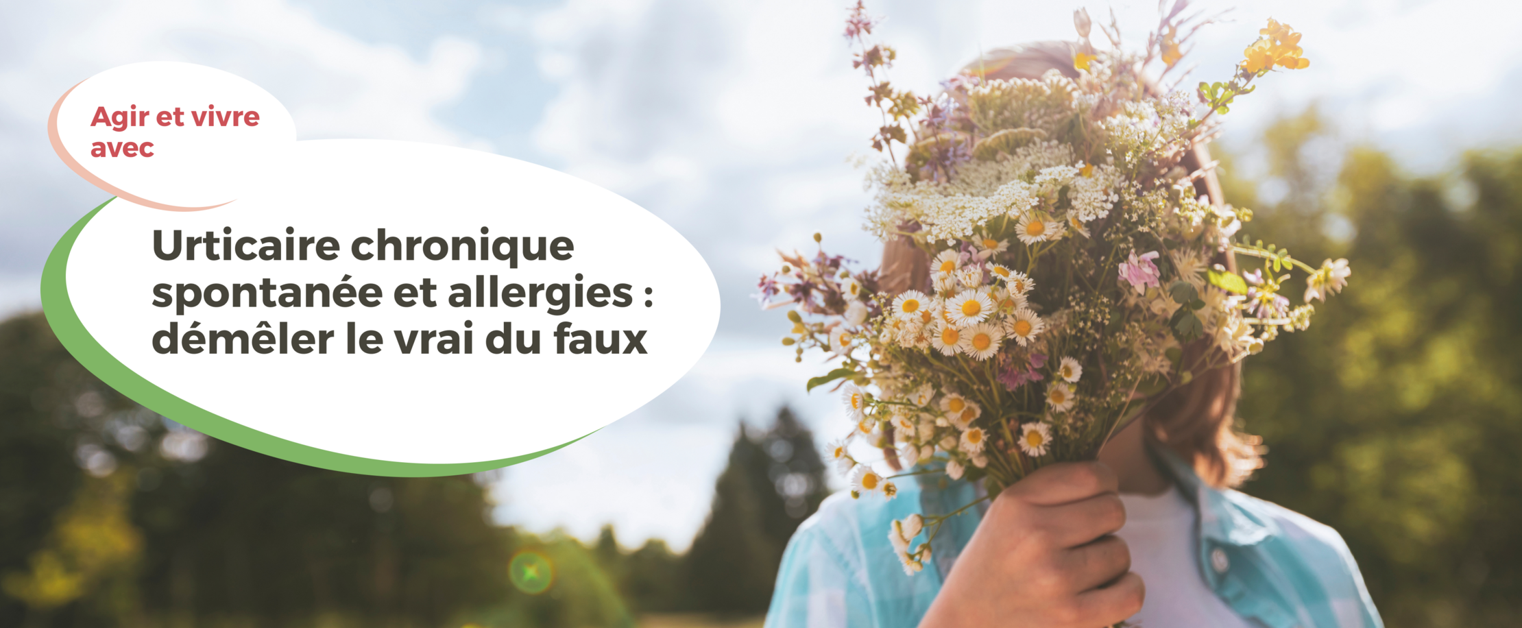 Urticaire chronique spontanée et allergies : démêler le vrai du faux