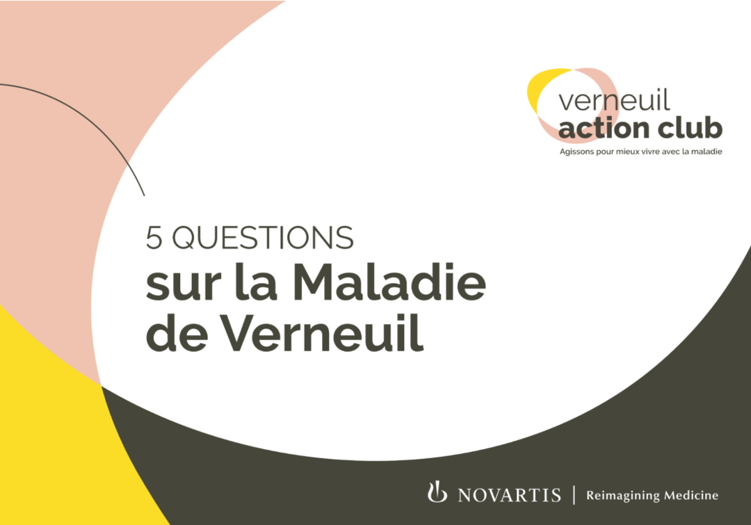 5 QUESTIONS SUR LA MALADIE DE VERNEUIL