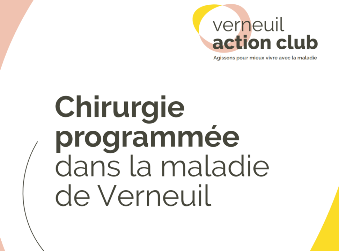 CHIRURGIE PROGRAMMÉE DANS LA MALADIE DE VERNEUIL