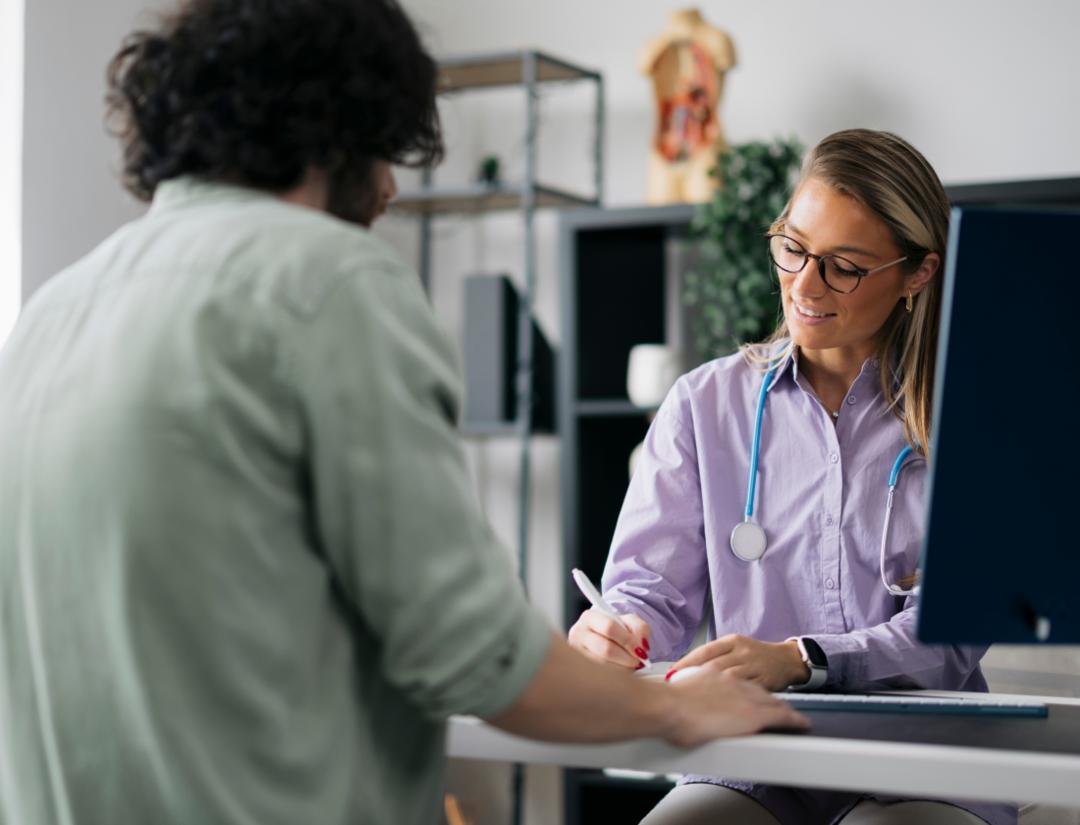 Mon médecin et moi - Vignette Médecin et patient