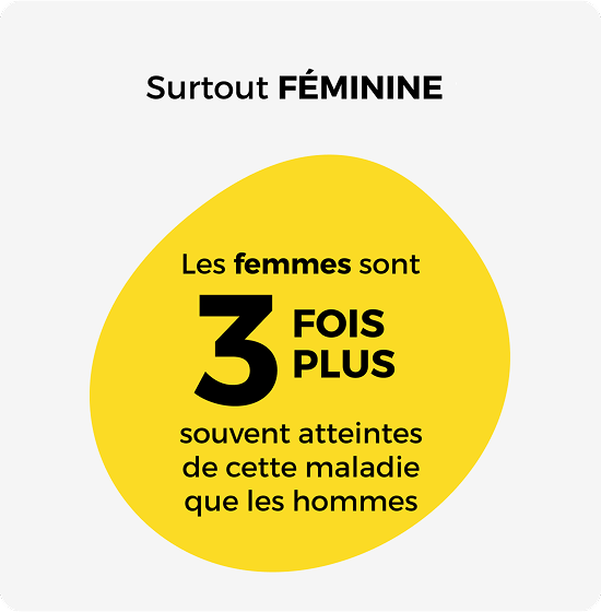 Surtout féminine