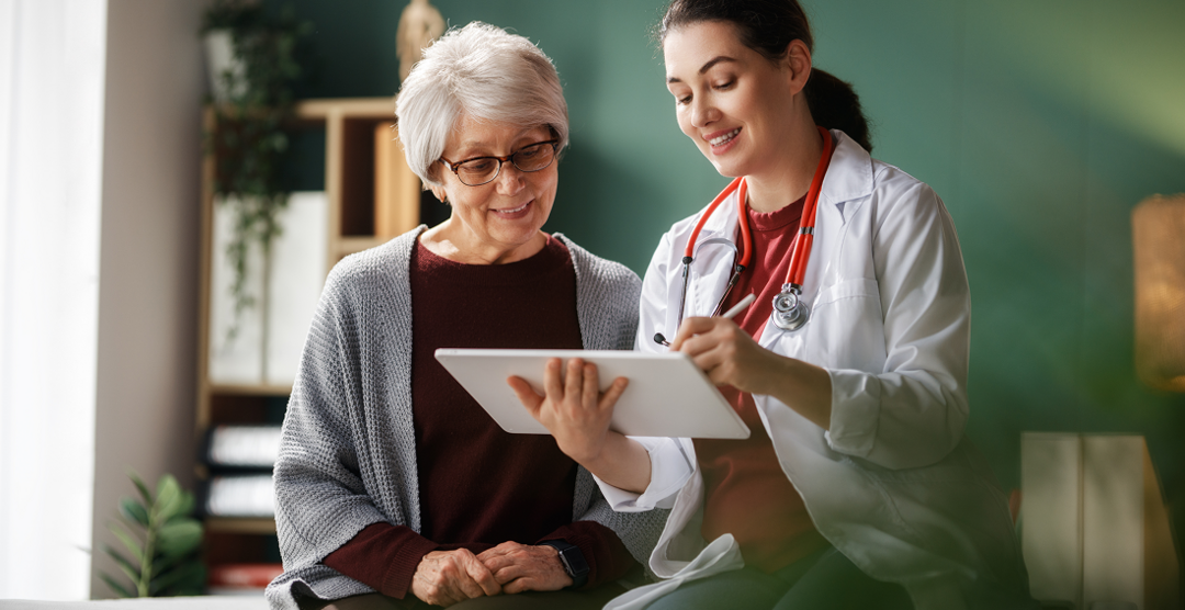 Médecin et patiente